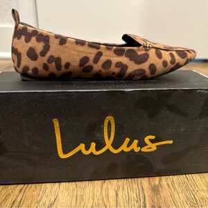 Lulu’s Leapord Flats